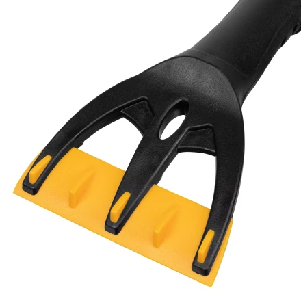 Скребок для удаления льда, мягкая рукоятка Denzel 55328 купить в Надыме