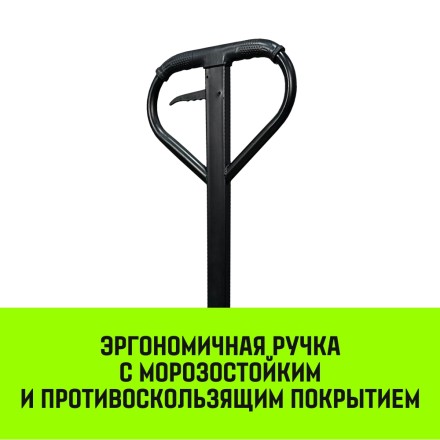 Тележка гидравлическая ручная HITCH REGULAR 2000KG 1150*550мм (полиуретановые ролики) купить в Надыме