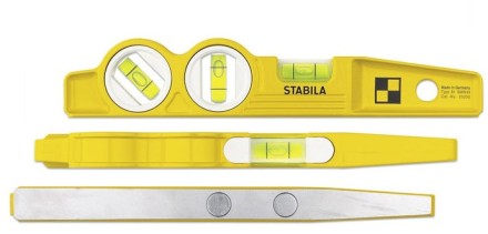 Уровень 25 см  тип 83 SVREM W45 магнитный 16672 STABILA купить в Надыме