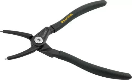 Съемник стопорных колец KRAFTOOL с прямыми губками, внешний, 175 мм 22812-3 купить в Надыме