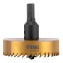 Коронка по металлу HSS, 68 мм, нитридтитановое покрытие Denzel 724122 купить в Надыме