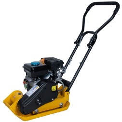 Виброплита TOR T-50 48кг, 8,5кН Loncin коврик, колесный комплект 1015792