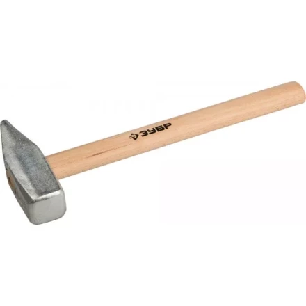 Молоток ЗУБР "МАСТЕР" кованый оцинкованный с деревянной рукояткой, 1,5кг 20015-15 купить в Надыме