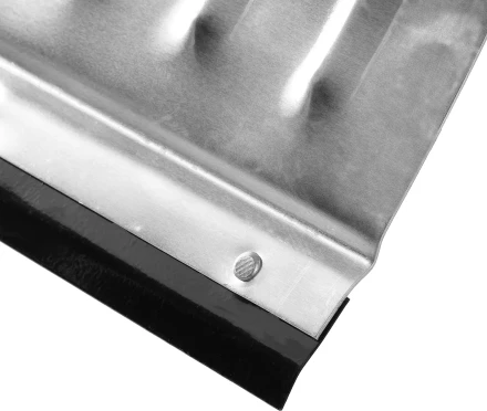 Лопата снеговая алюминиевая с деревянным черенком, 430мм, СИБИН 421857 421857 купить в Надыме