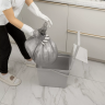 Пакеты для мусора 60 л x 50 шт. серые, Home Palisad 927125 купить в Надыме