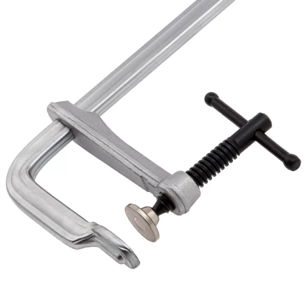 Струбцина F-образная Denzel 20477, 120x300мм, кованая купить в Надыме