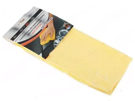 Салфетка из микрофибры "Matador" 350*400 мм  STELS 55211 купить в Надыме