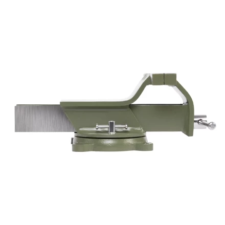 Тиски слесарные Сибртех 18620, 150 мм, стальные, поворотные купить в Надыме