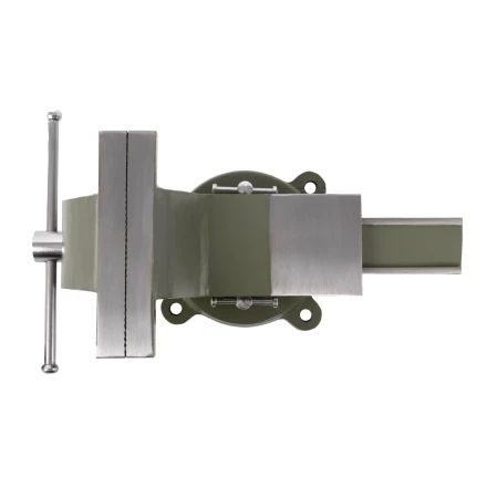 Тиски слесарные Сибртех 18620, 150 мм, стальные, поворотные купить в Надыме