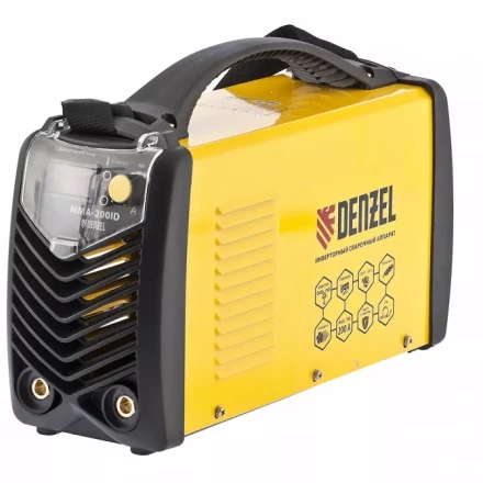Аппарат инверторно дуговой сварки DENZEL ММА-200ID 94347 купить в Надыме