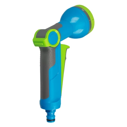 Пистолет-распылитель Palisad 65799, 8 режимов, регулируемый, с курком, Luxe купить в Надыме