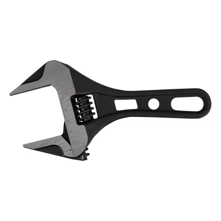 Ключ разводной 185 мм Denzel 15754, CrV, кованый, укороченная рукоятка купить в Надыме