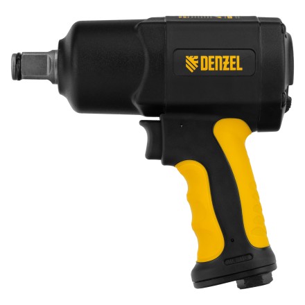 Ударный пневмогайковерт Denzel IW1700, 3/4&quot;, 8500 об/мин, 1700 Нм 57488 купить в Надыме