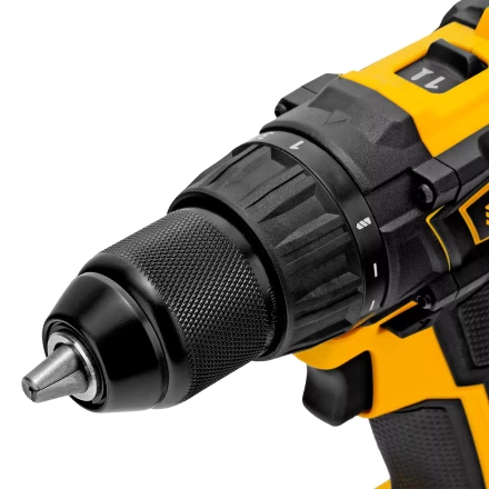 Дрель-шуруповерт аккумуляторная, бесщет. Denzel BLDL-IB-18-0, Li-Ion, 18 В 26122 купить в Надыме