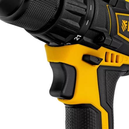 Дрель-шуруповерт аккумуляторная, бесщет. Denzel BLDL-IB-18-0, Li-Ion, 18 В 26122 купить в Надыме