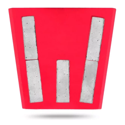 Алмазный шлифовальный франкфурт Messer тип M-25/30 для средней шлифовки (5 сегментов) купить в Надыме