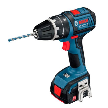 Дрель-шуруповерт аккумуляторная ударная BOSCH GSB 14,4 V-Li (0.601.867.00E) купить в Надыме