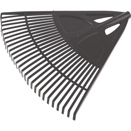 Грабли веерные пластиковые Sparta, 620 мм, 27 плоских зубьев, без черенка 617157 купить в Надыме