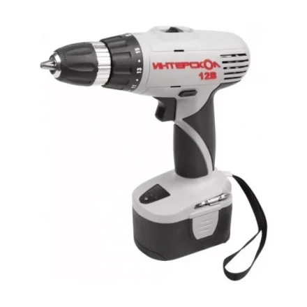 Дрель-шуруповерт аккумулятоная Интерскол ДА-13/14,4 ЭР купить в Надыме
