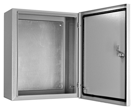 Щит с монтажной панелью ЩМП 01 IP54 (400х220х155) RUCELF купить в Надыме