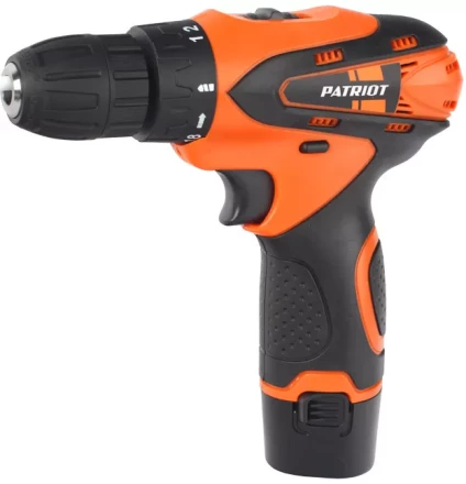 Дрель-шуруповерт аккумуляторная PATRIOT BR 114Li в кейсе купить в Надыме