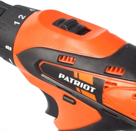Дрель-шуруповерт аккумуляторная PATRIOT BR 114Li в кейсе купить в Надыме