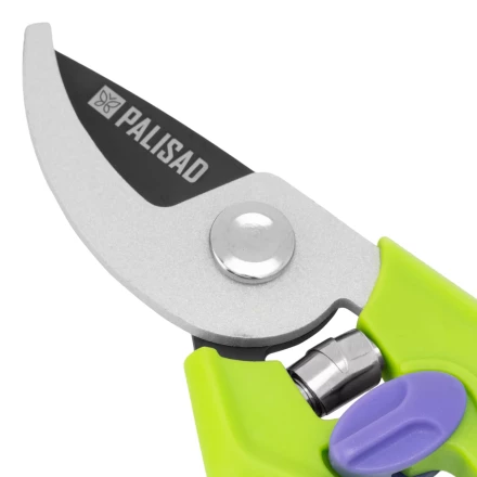 Секатор прямого реза Palisad, 190 мм, пластиковые рукоятки, 60456 купить в Надыме