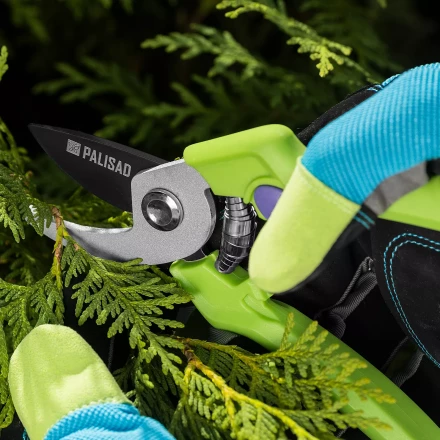 Секатор прямого реза Palisad, 190 мм, пластиковые рукоятки, 60456 купить в Надыме