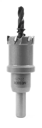 ТСТ коронка MESSER 27X25 с центрирующим сверлом и толкающей пружиной) купить в Надыме