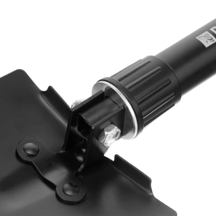 Лопата походная Palisad, 150х200х253-620 мм, цельнометаллическая, складная в чехле 614287 купить в Надыме