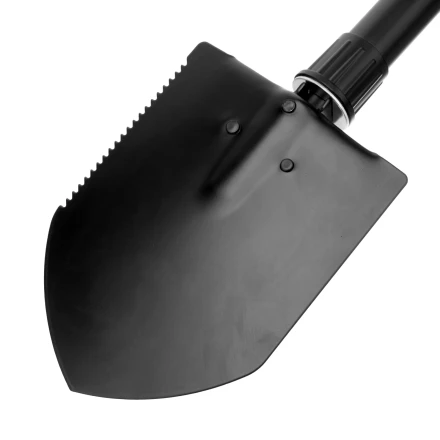 Лопата походная Palisad, 150х200х253-620 мм, цельнометаллическая, складная в чехле 614287 купить в Надыме