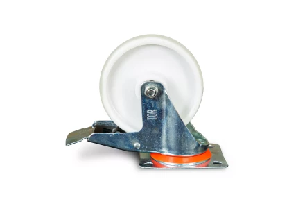 Колесо поворотное полипропилен SRCnb 63 160 мм с торозом (N) 1024190 купить в Надыме