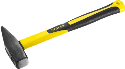 Молоток слесарный Fiberglass 800 г с фиберглассовой рукояткой, STAYER Professional 20050-08 20050-08_z01 купить в Надыме