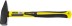 Молоток слесарный Fiberglass 800 г с фиберглассовой рукояткой, STAYER Professional 20050-08 20050-08_z01 купить в Надыме
