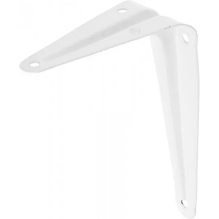 Уголок-кронштейн STAYER "MASTER", 100х75мм, белый 37400-1 купить в Надыме