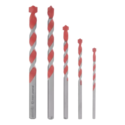 Набор сверл универсальных Matrix, 4-10мм, 5 шт, 706015 купить в Надыме