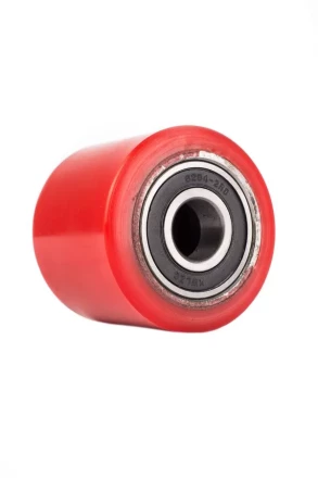 Колесо полиуретан 70х60 мм с подшипником для тележек гидравлических DB/BFC/DF-III 1000913 купить в Надыме