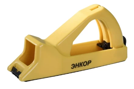 Рашпиль обдирочный пластиковый 140x40 мм Энкор 51666 купить в Надыме