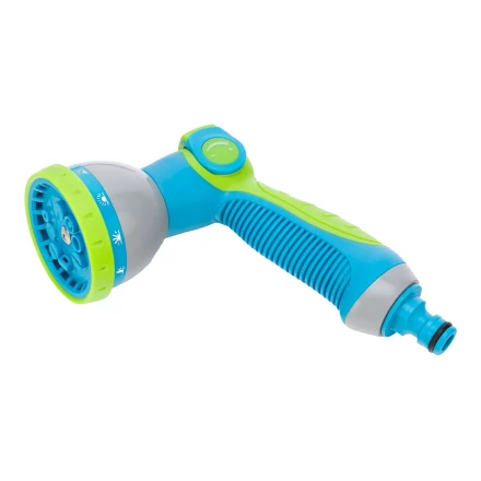 Набор поливочный Palisad 67672, шланг 10-30м, пистолет 8 реж., чехол, подвес, LUXE купить в Надыме