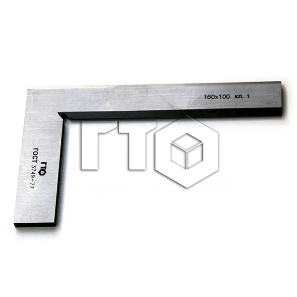 Угольник УЛП-1-160 (160х100) кл. 1 купить в Надыме