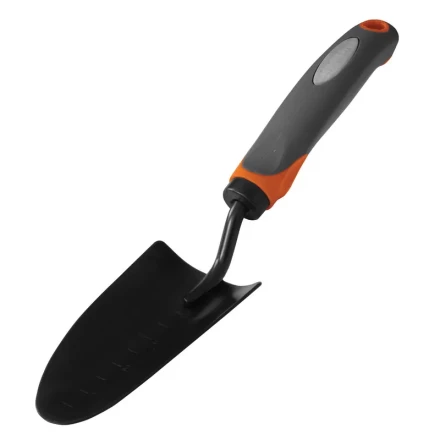 Совок посадочный порошковая окраска 2-х компонентная рукоятка  315мм Кратон 5 10 06 002 купить в Надыме