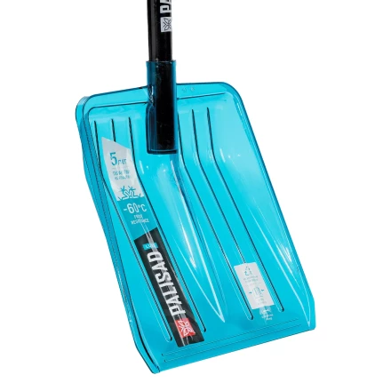 Лопата для уборки снега Palisad 61799, поликарбонат, 260х310х870 мм, стальной черенок, LUXE купить в Надыме