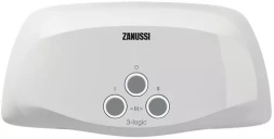 Водонагреватель проточный ZANUSSI 3-logic 5.5 S душ
