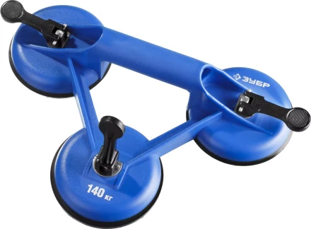 Стеклодомкрат ЗУБР "ПРОФЕССИОНАЛ" пластиковый, профессиональный, тройной, 140кг 3372-3_z01 купить в Надыме