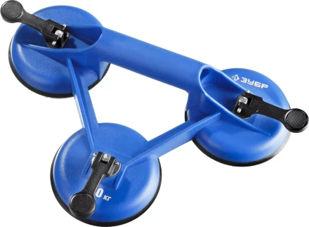 Стеклодомкрат ЗУБР "ПРОФЕССИОНАЛ" пластиковый, профессиональный, тройной, 140кг 3372-3_z01 купить в Надыме