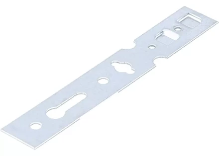 Пластина анкерная АО для оконного профиля KBE VEKA 150 мм 58 мм цинк СИБРТЕХ 46556 купить в Надыме