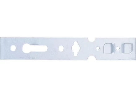 Пластина анкерная АО для оконного профиля KBE VEKA 150 мм 58 мм цинк СИБРТЕХ 46556 купить в Надыме