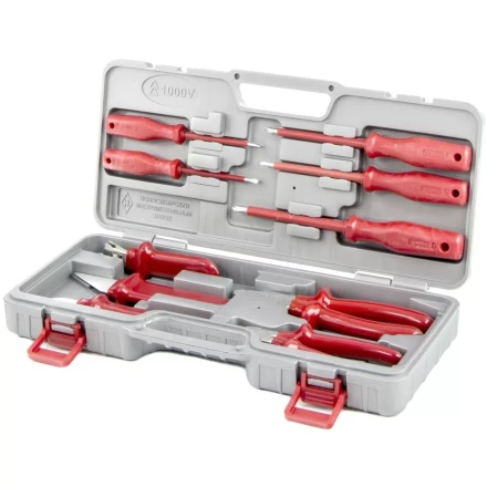 Набор Электомонтажник-3 в пластиковом боксе НИЗ артикул 13446 купить в Надыме