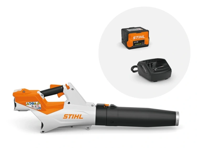 Воздуходувное устр-во (аккум) STIHL BGA 60 SET (AL 101, AK 20) AK-System купить в Надыме
