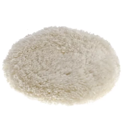 Насадка полировальная под липучку 180 мм плетеная шерстяная нить MATRIX артикул 75958 купить в Надыме